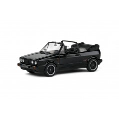 1:43 VOLKSWAGEN GOLF MKI CONVERTIBLE SPORTLINE BLACK 1992