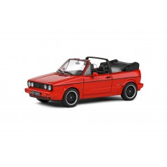 1:43 VOLKSWAGEN GOLF MKI CONVERTIBLE SPORTLINE RED 1992