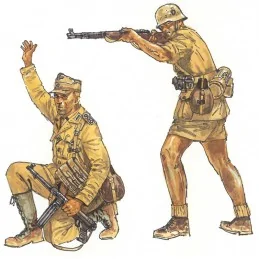 ITALERI 6076 - WWII German Afrikakorps - ESCALA 1/72