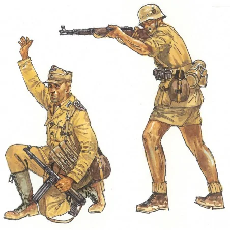 ITALERI 6076 - WWII German Afrikakorps - ESCALA 1/72
