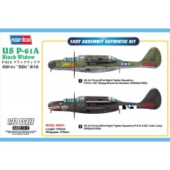 1:72 US P-61A Black Widow