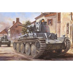 1:35 German Panzer Kpfw.38(t) Ausf.B