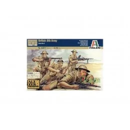 ITALERI 6077 - WWII British 8th Army - ESCALA 1/72