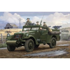 1:35 M3A1 "White Scout Car" Early Production