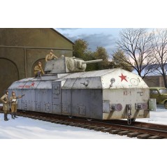1:72 Soviet Armoured Train