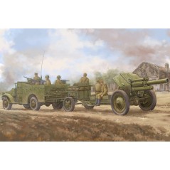 1:35 M3A1 Late Version Tow 122mm Howitzer