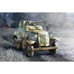 1:35 Soviet BA-10 Armor Car