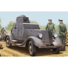 1:35 Soviet BA-20M Armored Car