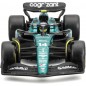 1:43 F1 Aston Martin AMR23 con Casco Alonso Vehículo Fórmula 1 1:43 F1 Aston Martin AMR23 con Casco Alonso Vehículo Fórmula 1