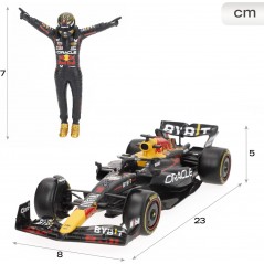 1:24 Fórmula 1 MAX Verstappen Oracle Red Bull Racing RB19