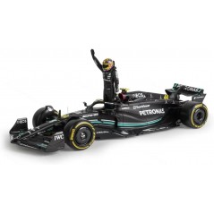 1:24 HAMILTON LEWIS F1 Mercedes W14E 2023 Fórmula 1