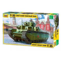 1:35 Soviet Heavy Tank T-35