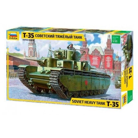 1:35 Soviet Heavy Tank T-35