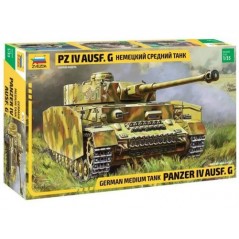 1:35 German Medium Tank Panzer IV - Ausf. G