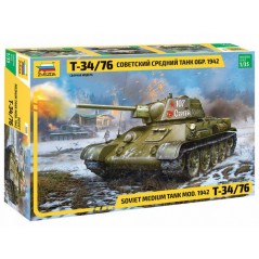 1:35 Soviet Medium Tank Mod. 1942 T-34/76