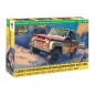 1:43 Soviet Military Off Road Vehicle UAZ-469