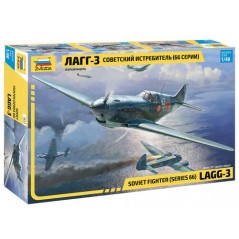 1:48 LaGG-3 Soviet Fighter
