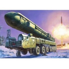 1:72 Ballistic Missile Launcher Topol