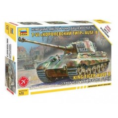 1:72  King Tiger Ausf.B