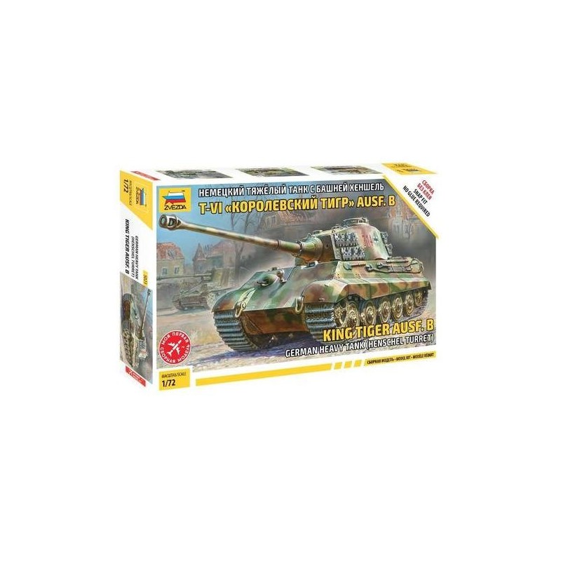 1:72  King Tiger Ausf.B