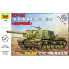 1:72 Soviet Tank Destroyer ISU-152
