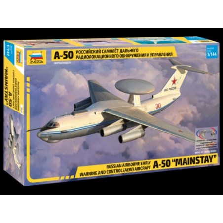 1:144 Russian Airborne Early Warning and Control (AEW) Aircraft A-50 "Mainstay"