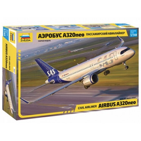 1:144 Airbus A320neo