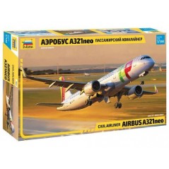 1:144 Civil Airliner Airbus A321neo