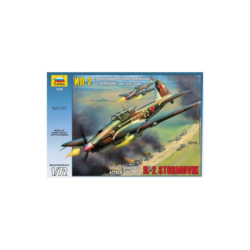 1:72 ILUYSHIN IL-2M 1:72 ILUYSHIN IL-2M