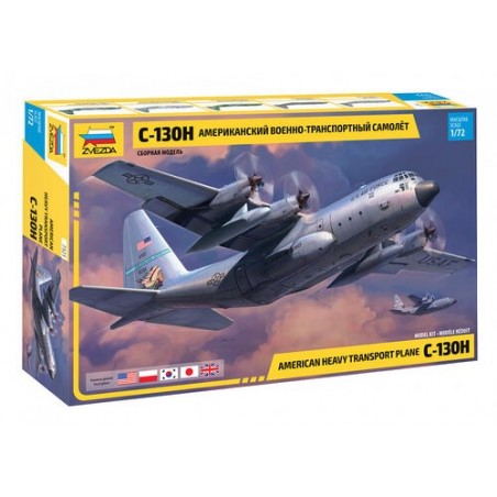 1:72 American heavy transport plane C-130H