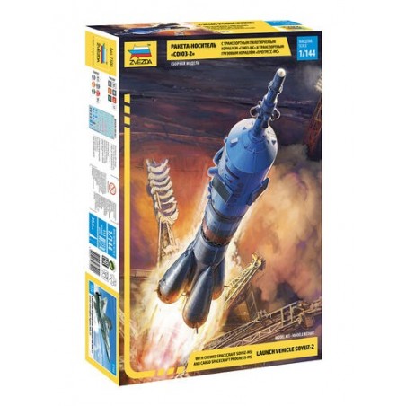 1:144 Launch Vehicle Soyuz-2