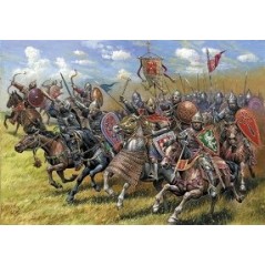 1:72 Russian Mounted Knights - XIII - XIV A.D.