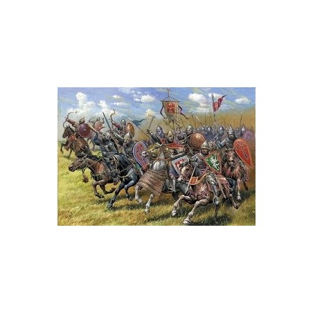 1:72 Russian Mounted Knights - XIII - XIV A.D.
