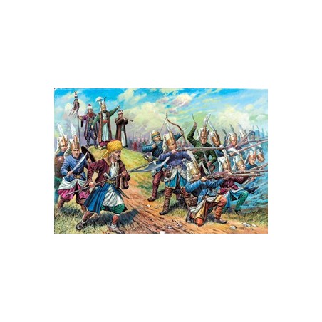 1:72  Turkish Janissaries