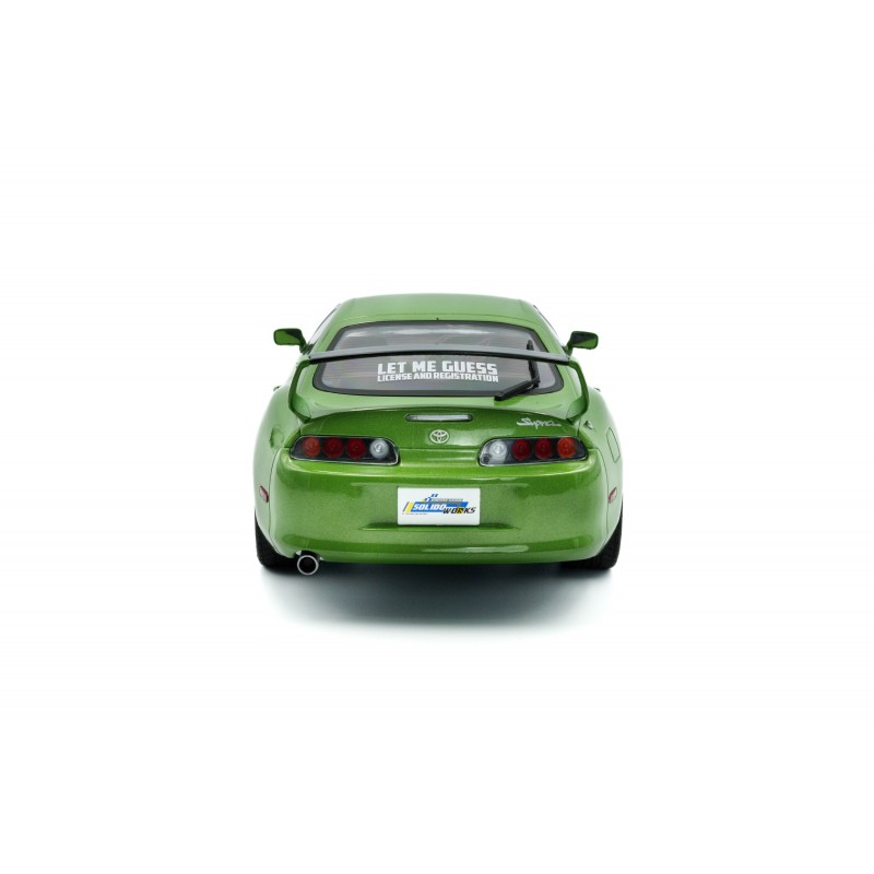 Toyota Supra Mk4 (A80) SOLIDO WORKS 1993 SOLIDO 1807608 Coche de Metal