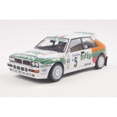 Lancia Delta HF Integrale Rallye Montecarlo 1993 N5 A.Aghini / S.Farnocchia