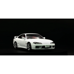 Nissan Silvia S15 Spec-R Aero Aspen White 1999