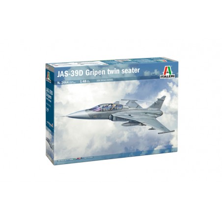 JAS-39D GRIPEN TWIN SEATER
