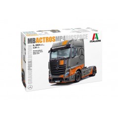 MB Actros MP4 Big Space - Grand Prix Edition
