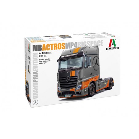 MB Actros MP4 Big Space - Grand Prix Edition