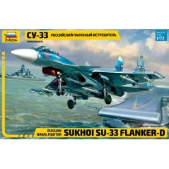 Russian Naval Fighter Sukhoi Su-33 Flanker-D