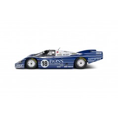 1:18 PORSCHE 956LH BLACK 18 LAESSIG/PLANKERHORN/WILSON 24H LE MANS 1983