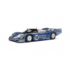 1:18 PORSCHE 956LH BLACK 18 LAESSIG/PLANKERHORN/WILSON 24H LE MANS 1983