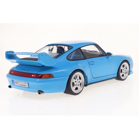 Porsche 911 (993) Clubsport Riviera Blue 1997