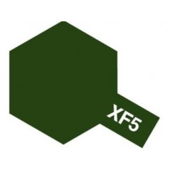 TAMIYA Acrylic Mini XF-5 Flat Green