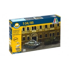 1:72 T-34/85 -2 FAST ASSEMBLY