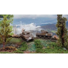1:72 M4A3 75MM SHERMAN (2 FAST ASSEMBLY MOD)