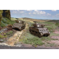 1:72 M4A3E2 JUMBO -2 FAST ASSEM MODELS