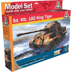 1:72 SD.KFZ. 182 KING TIGER