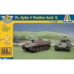 1:72 PZ.KPFW.V PANTHER AUSF.G (2 FAST ASS MODELS)